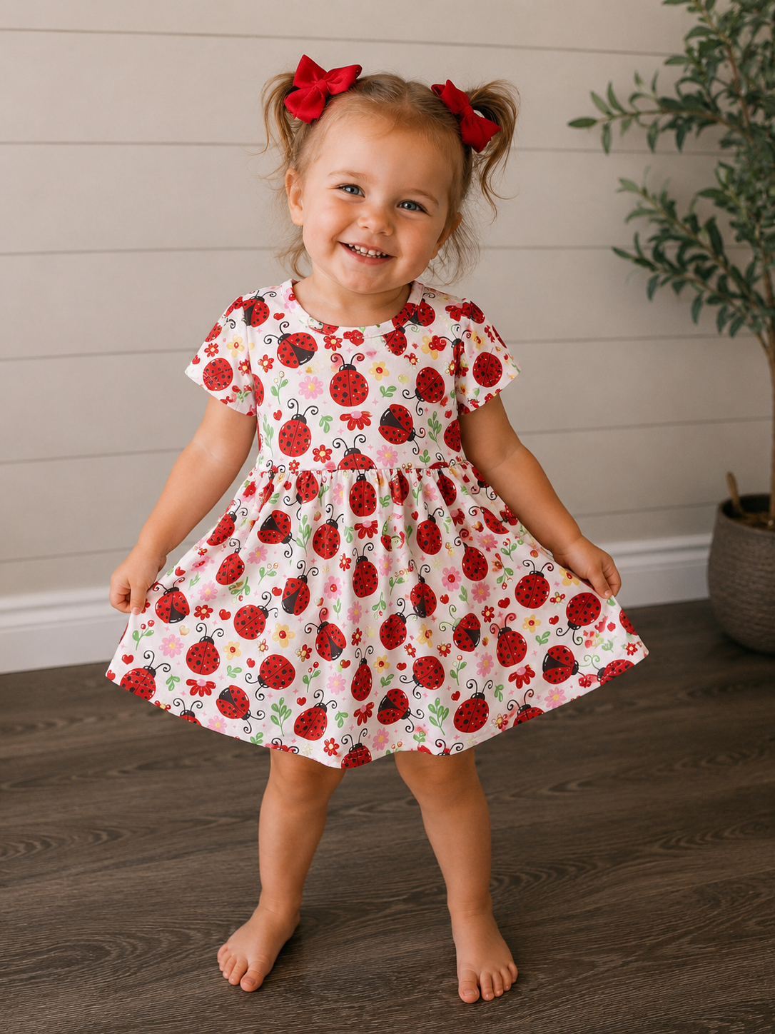 Pete + Lucy Little Lady Love Dress