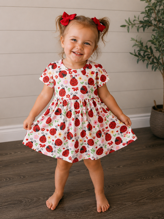 Pete + Lucy Little Lady Love Dress