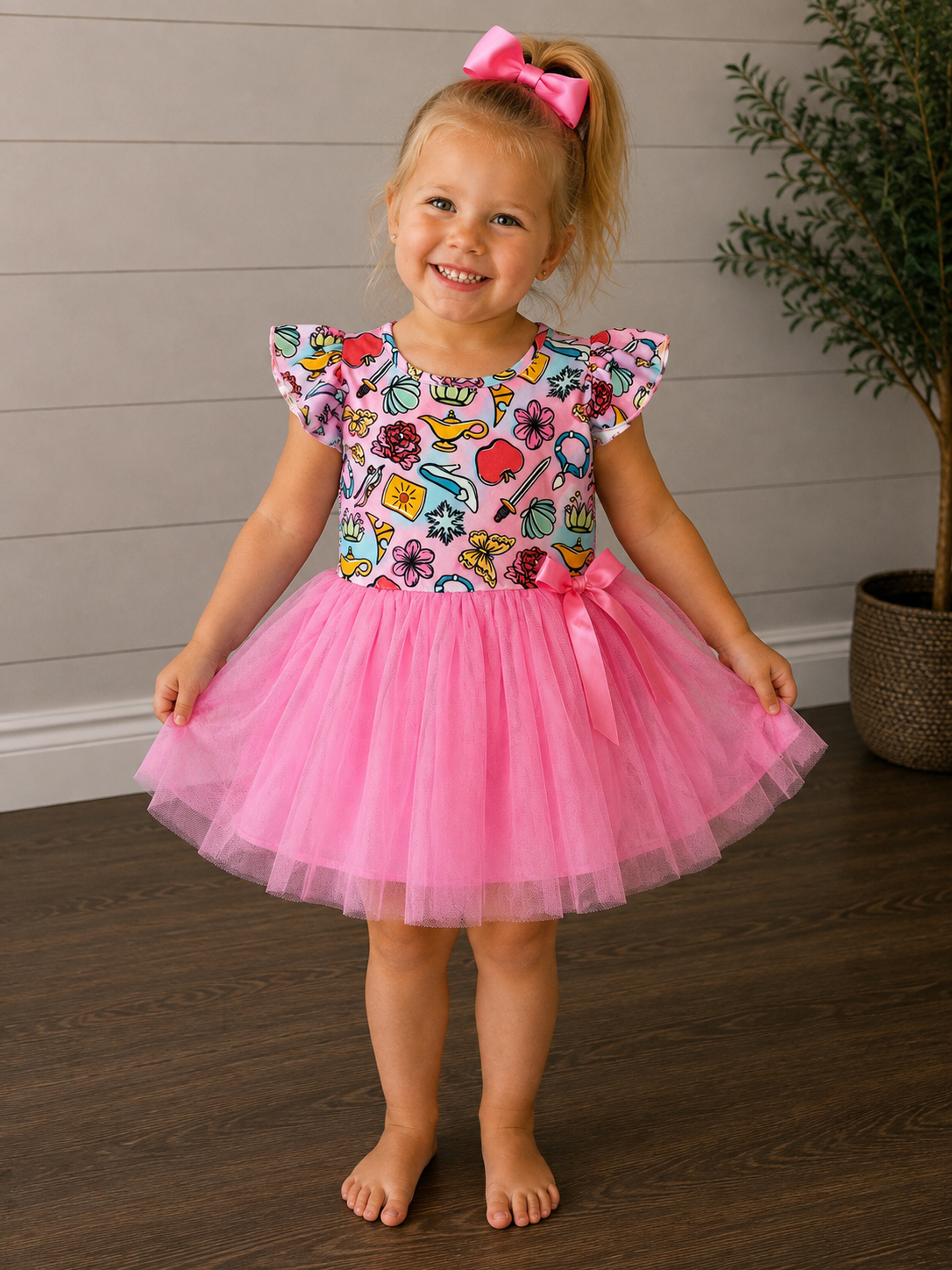 Pete + Lucy “Once Upon a Twirl” Princess Dress