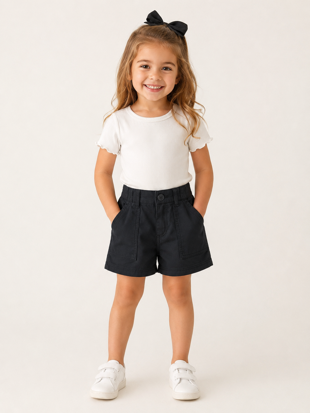 Little Explorer Girls' Shorts