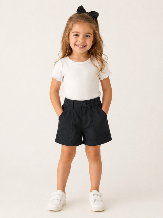 Little Explorer Girls' Shorts