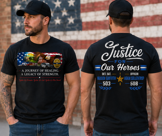 Mens Mural Fundraiser T-Shirt