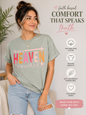 Make Heaven Crowded™ Faith-Based Christian T-Shirt | Inspirational Unisex Tee