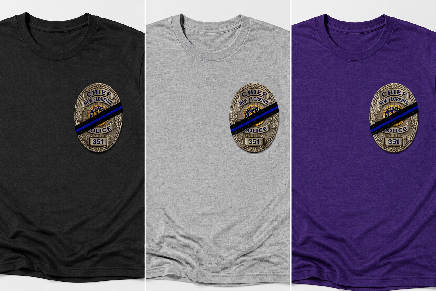 351 Chief Tyler Beasley Memorial Shirt