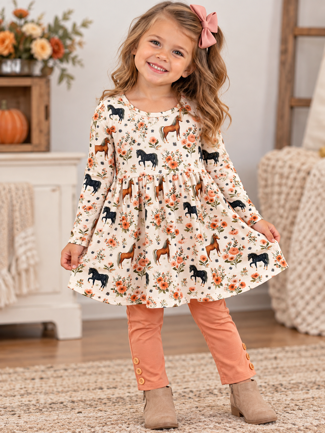 Wildflower & Horses Boutique Set – Pete + Lucy