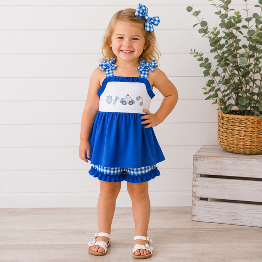 Little Officer Cutie Two-Piece Set