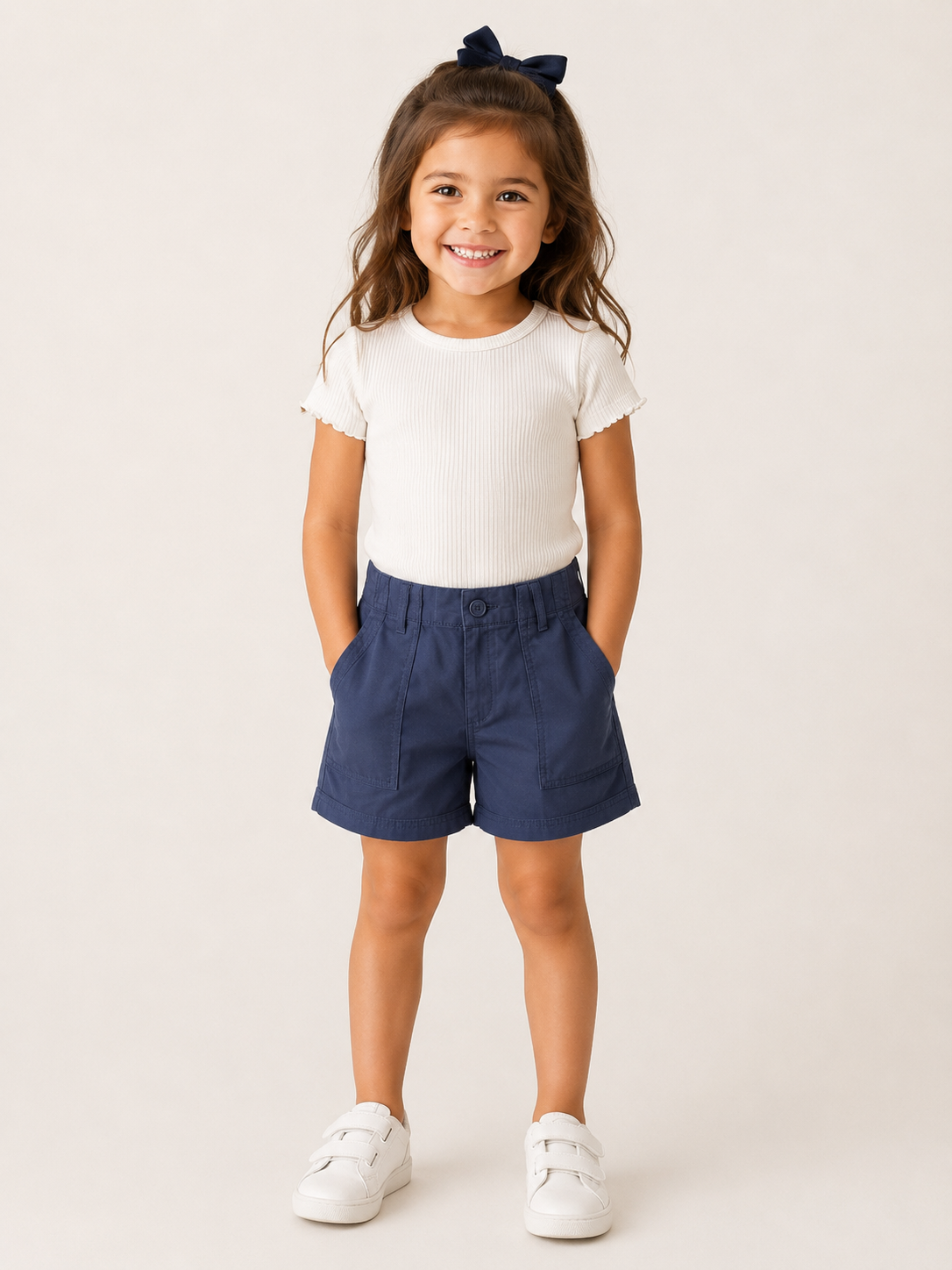 Little Explorer Girls' Shorts
