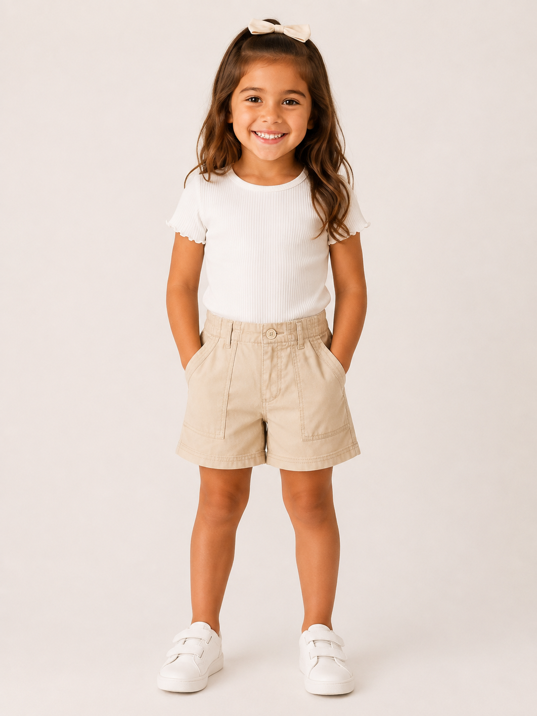 Little Explorer Girls' Shorts
