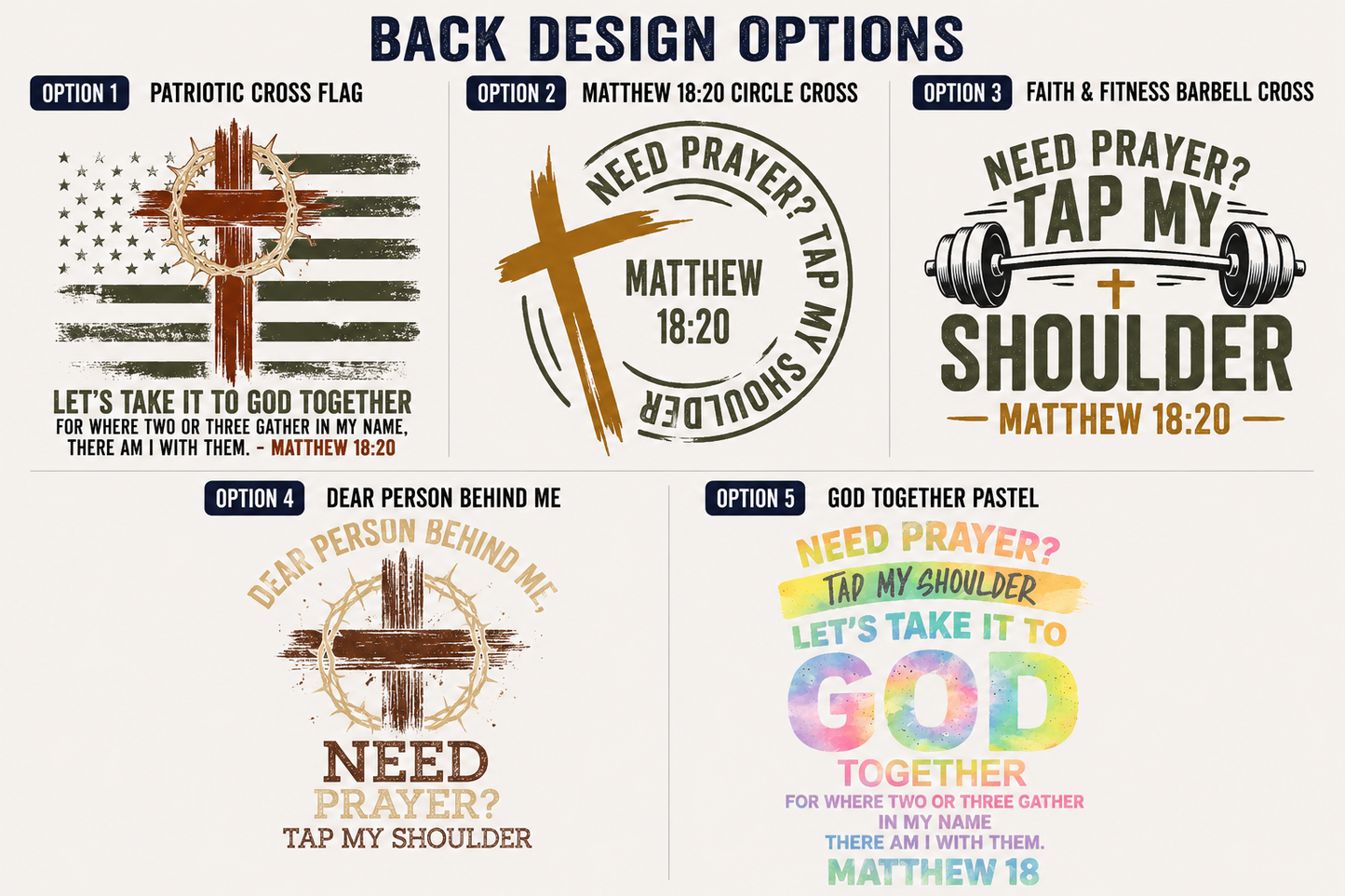 Make Heaven Crowded™ Faith-Based Christian T-Shirt | Inspirational Unisex Tee