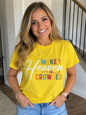 Make Heaven Crowded™ Faith-Based Christian T-Shirt | Inspirational Unisex Tee