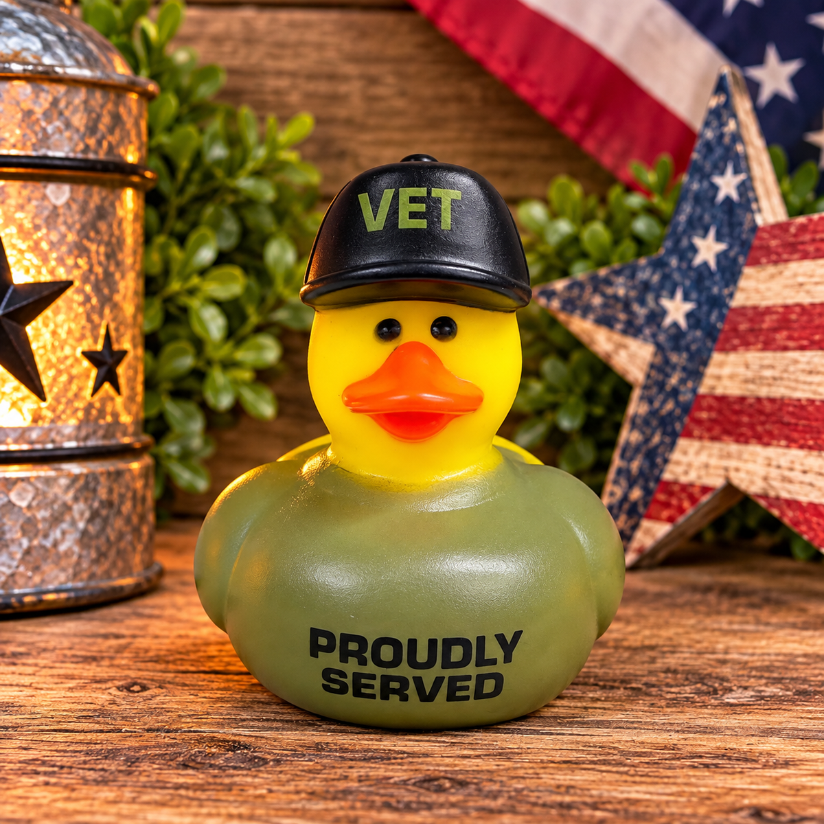 Heroes & Service Rubber Ducks – First Responder & Veteran Collection
