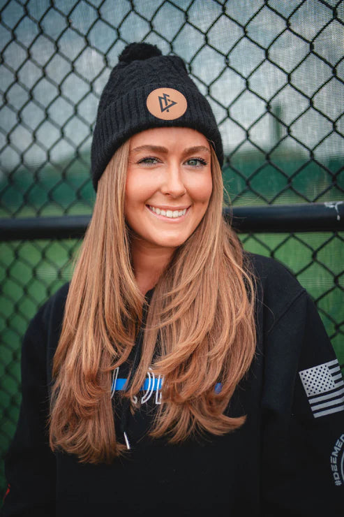 Women's Knit Beanie Hat