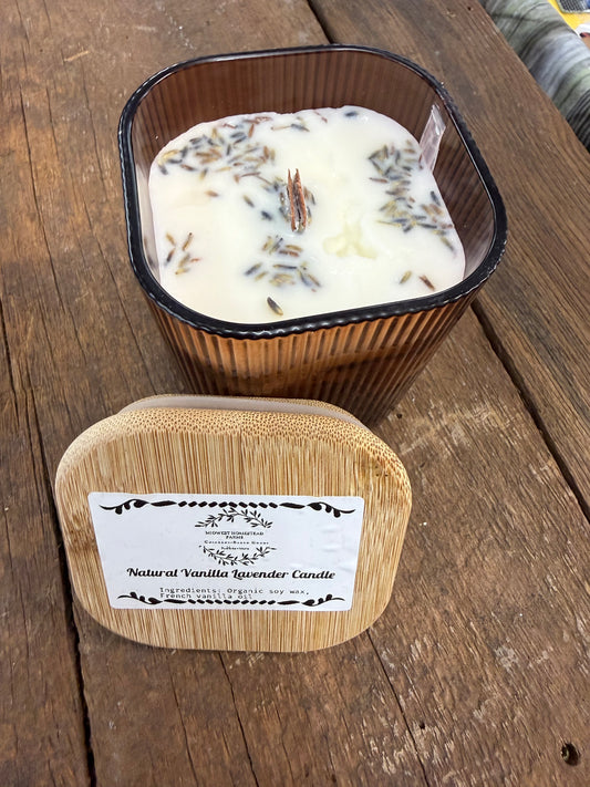 Vanilla Lavendar Candle