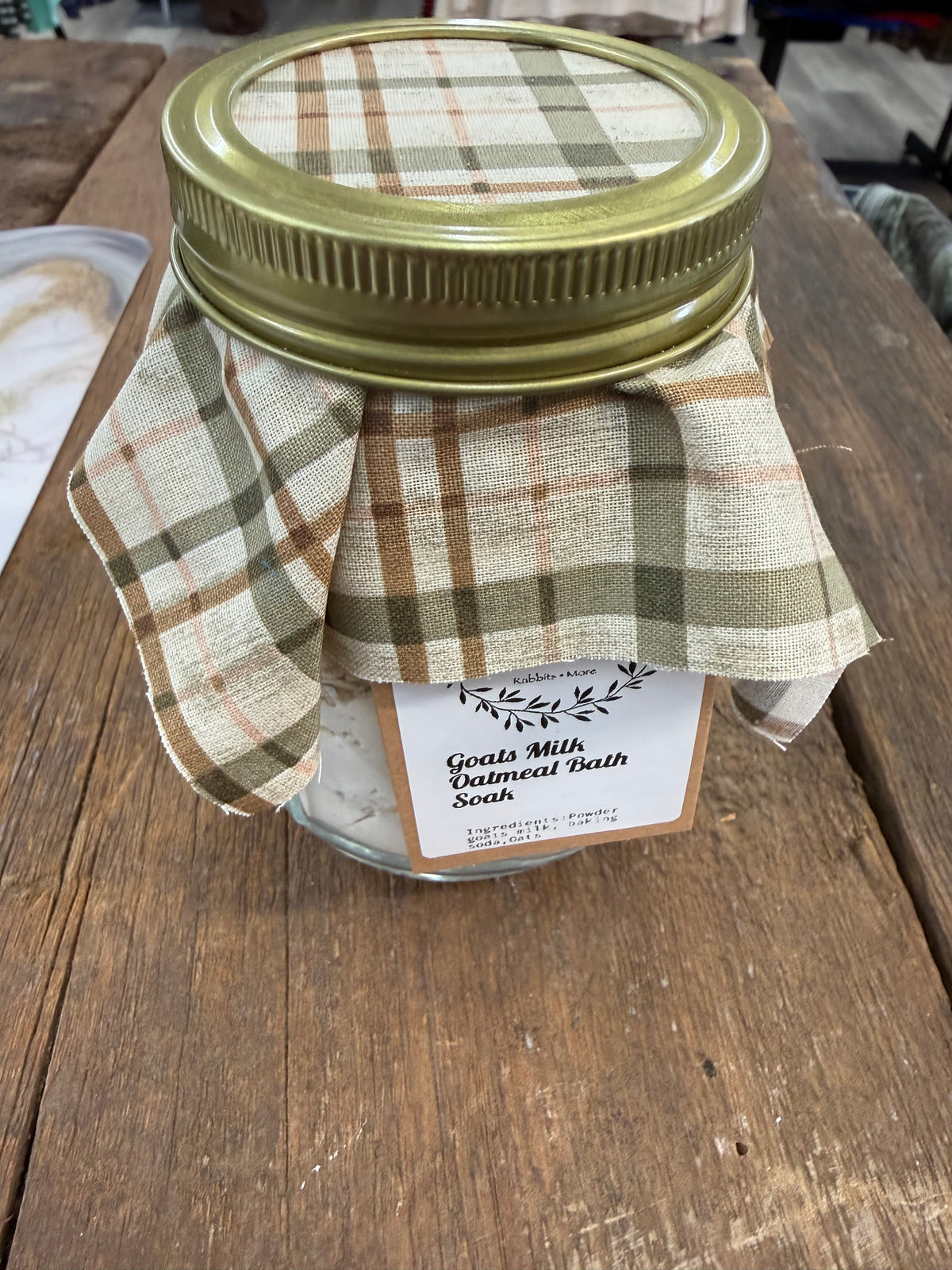 Goats Milk Soap Bath