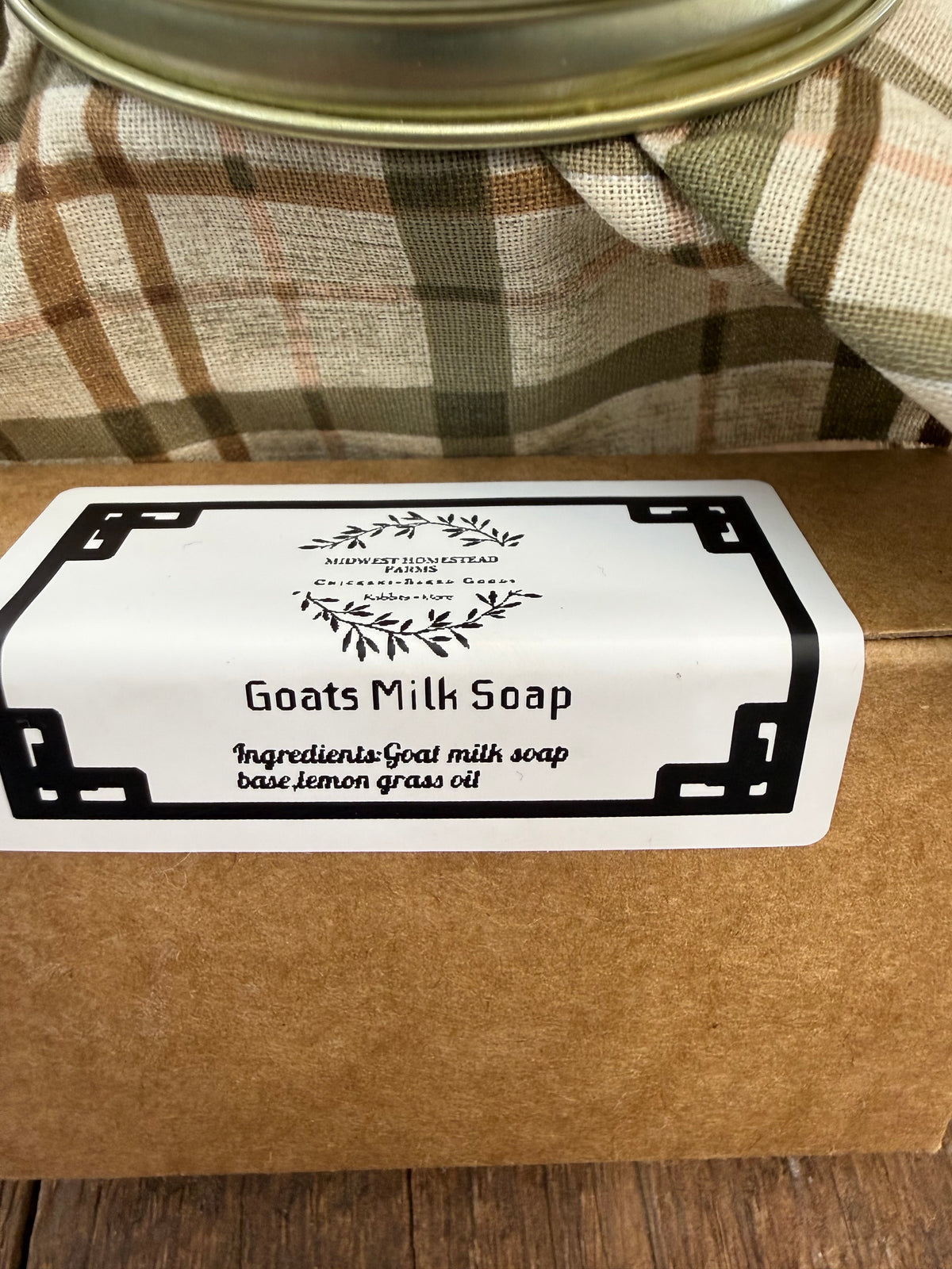 Goats Milk Soap Squares