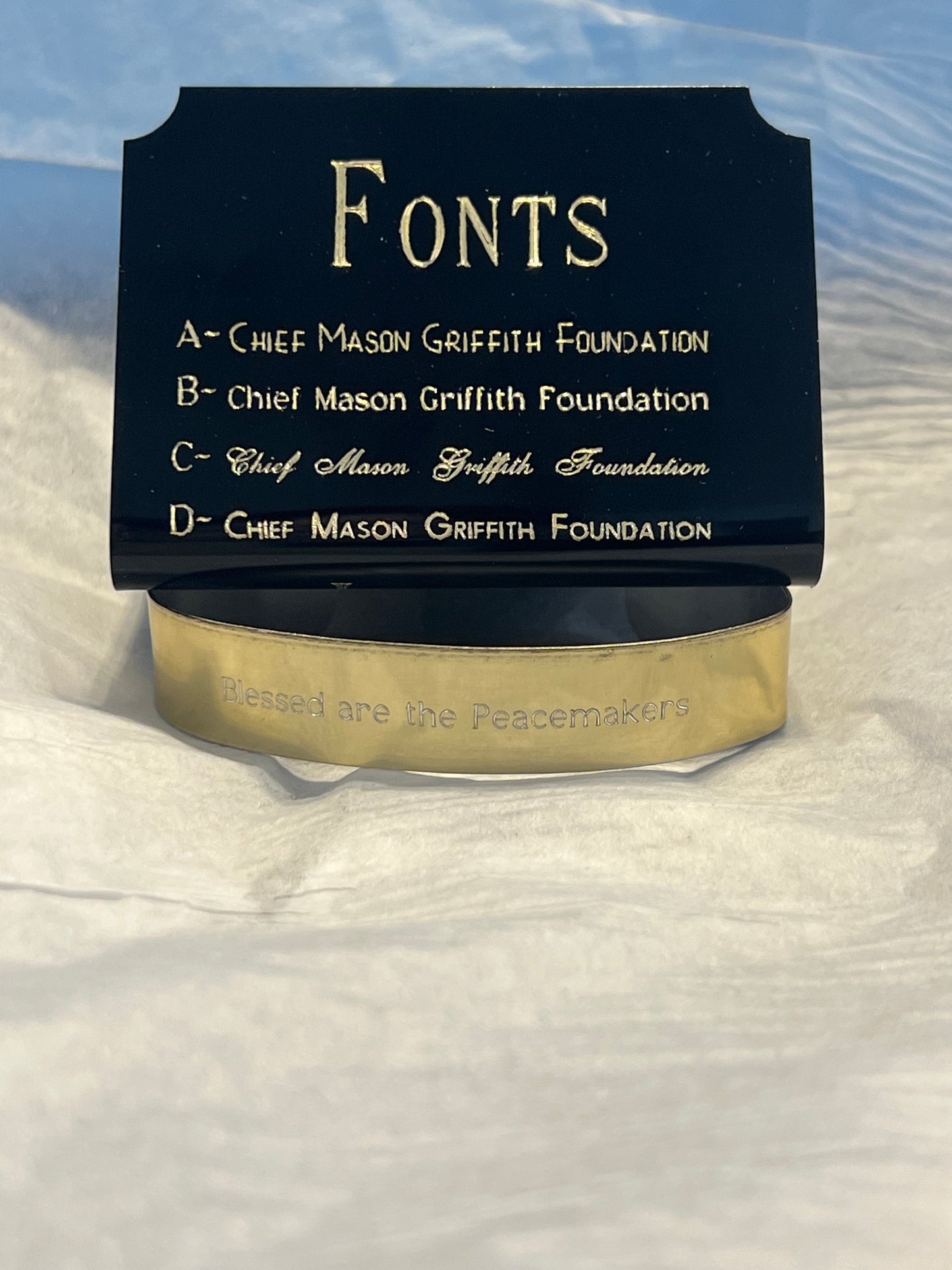 Customized Memorial Bangles
