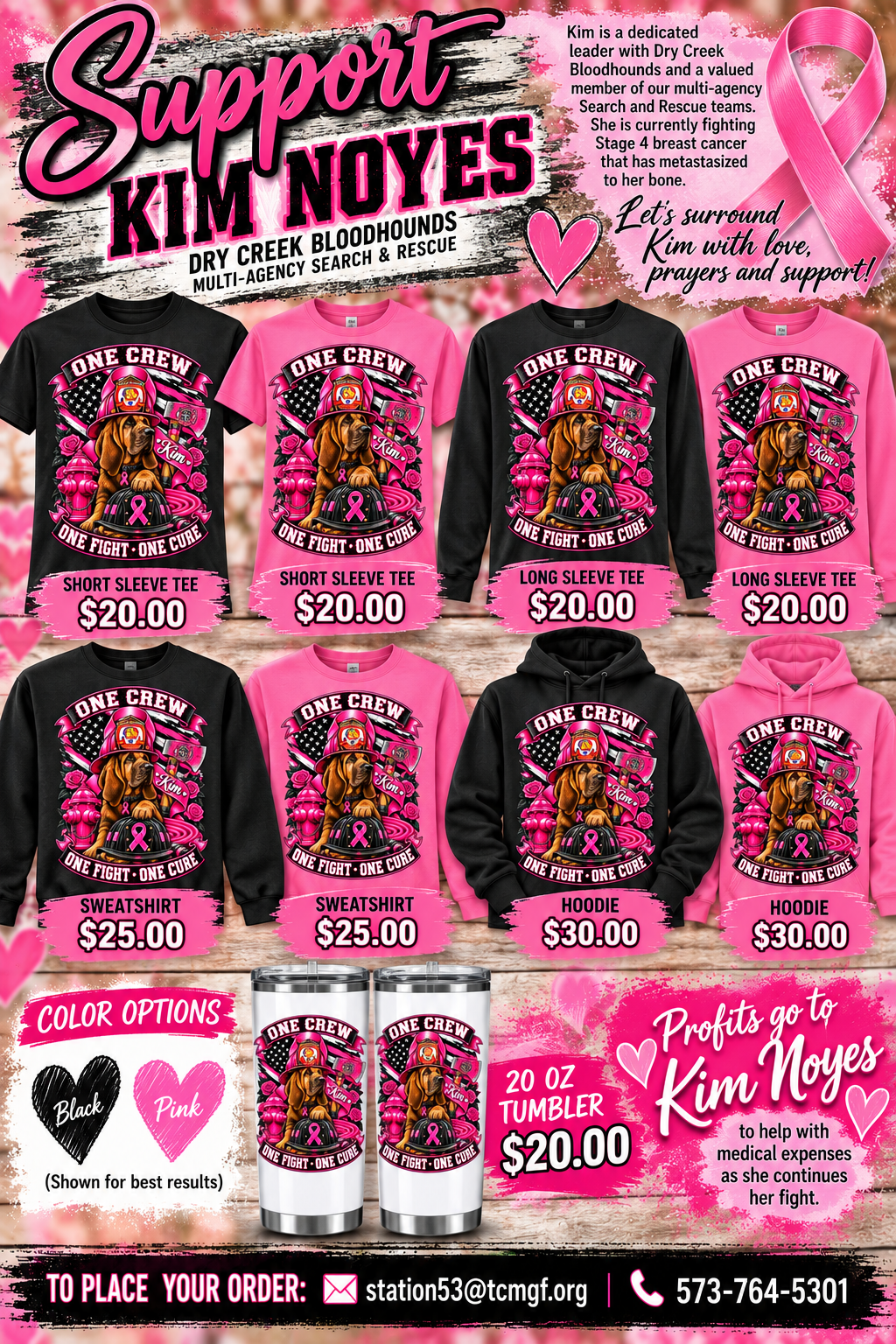 Kim Noyes Long Sleeve Tee