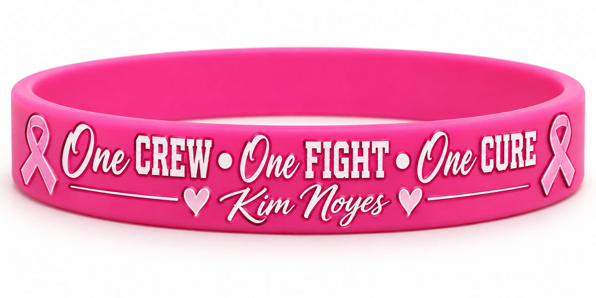 One Crew • One Fight • One Cure