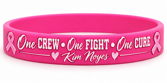 One Crew • One Fight • One Cure