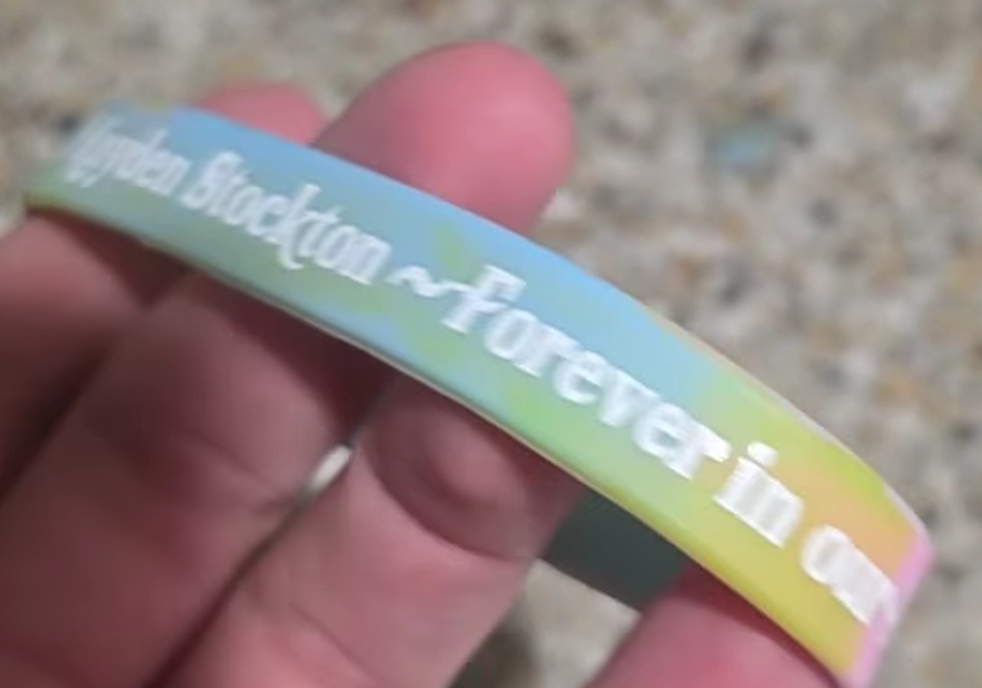 Kayden Stockton Silicone Bracelets