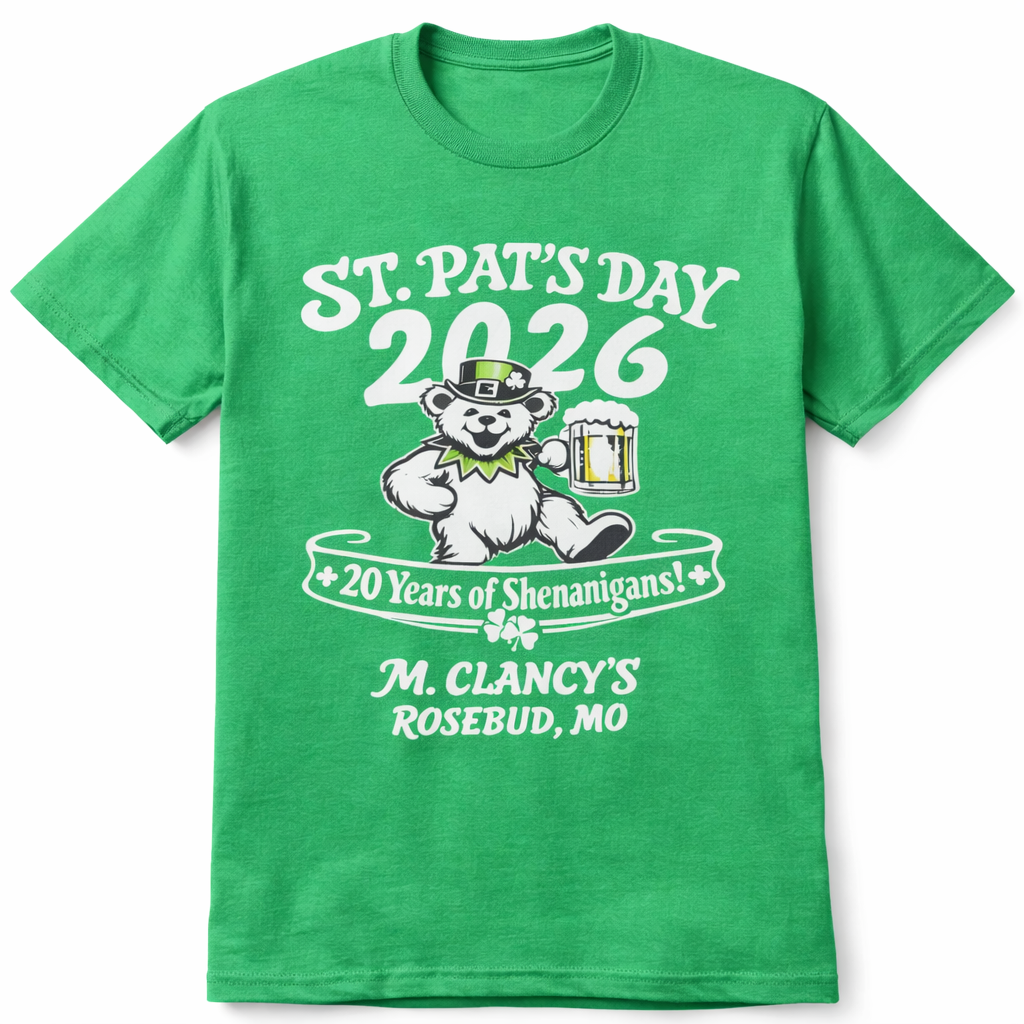Clancy Custom Printed Shirt