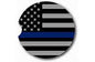 Thin Blue Line Car Coasters