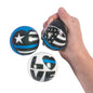 Thin Blue Line stress ball