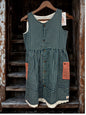 Classic Americana Star Dress – Rustic Charm Meets Everyday Comfort
