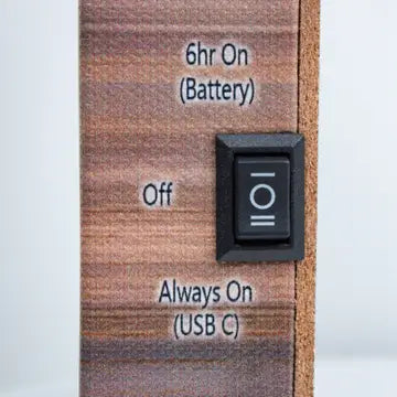 Let Freedom Ring 8x6 Lighted Tabletop Canvas