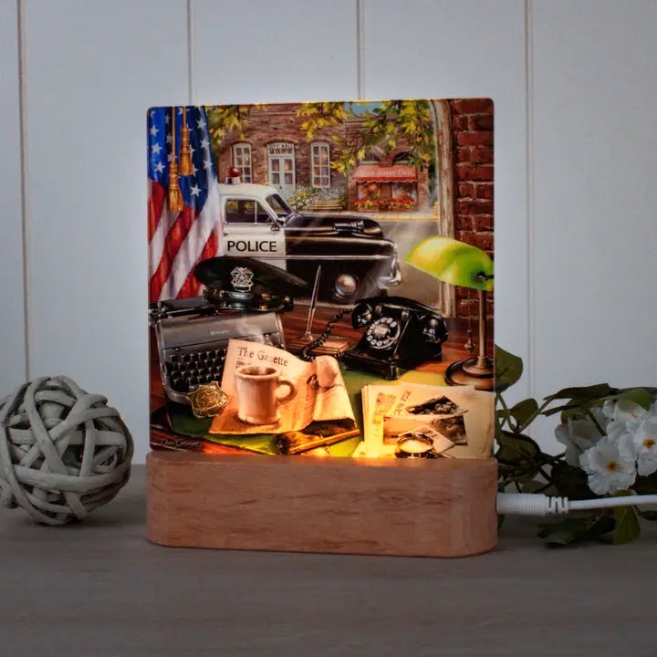Police Led Nightlight