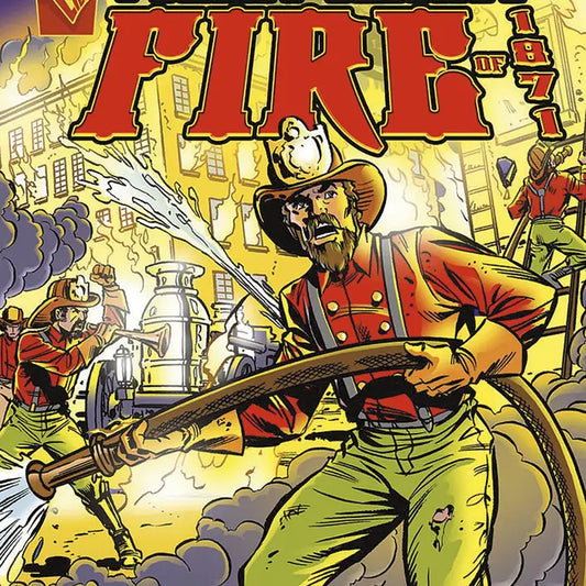 The Great Chicago Fire of 1871