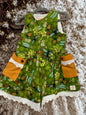 Garden Explorer Button Dress