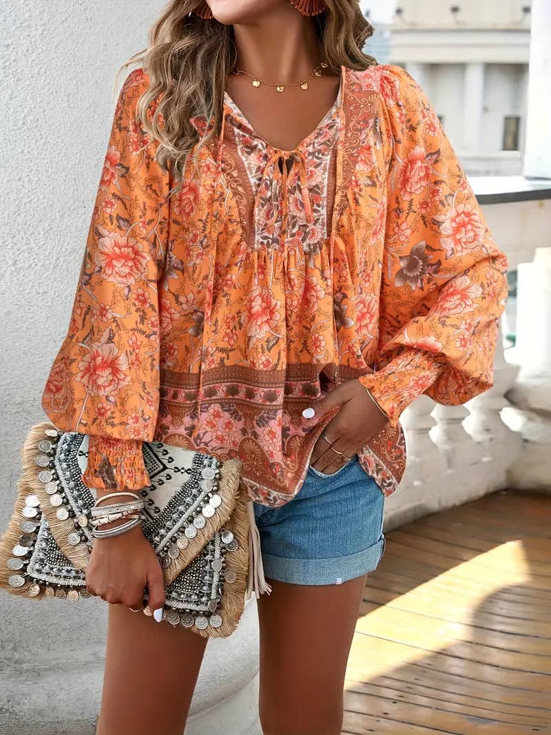 Falling for You Autumn Top
