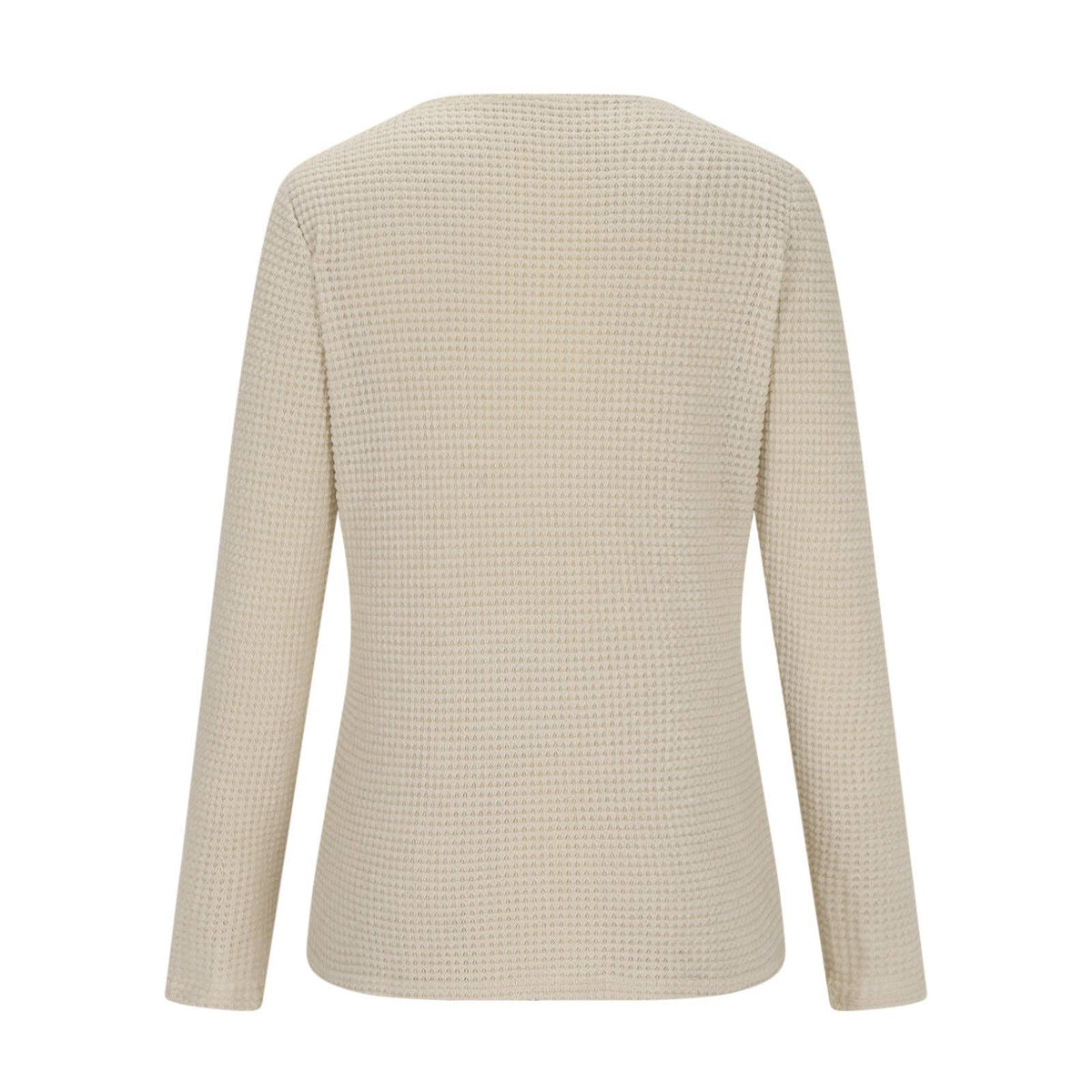 Caught Your Eye Crochet Detail Top