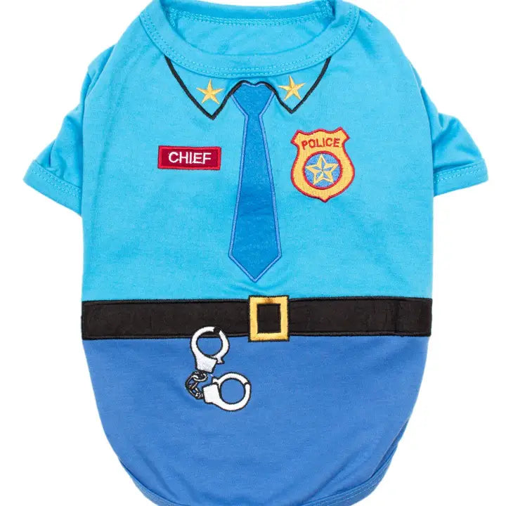 Officer Woof Dog T-Shirt