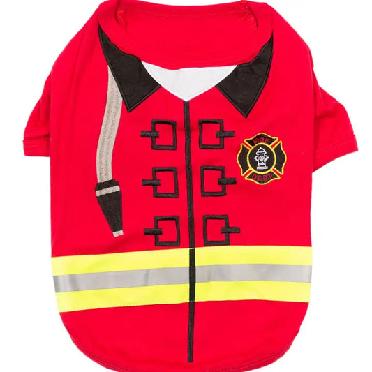 Fire Barker Dog T-Shirt