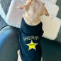 Sheriff Dog T-Shirt Outfit your pooch