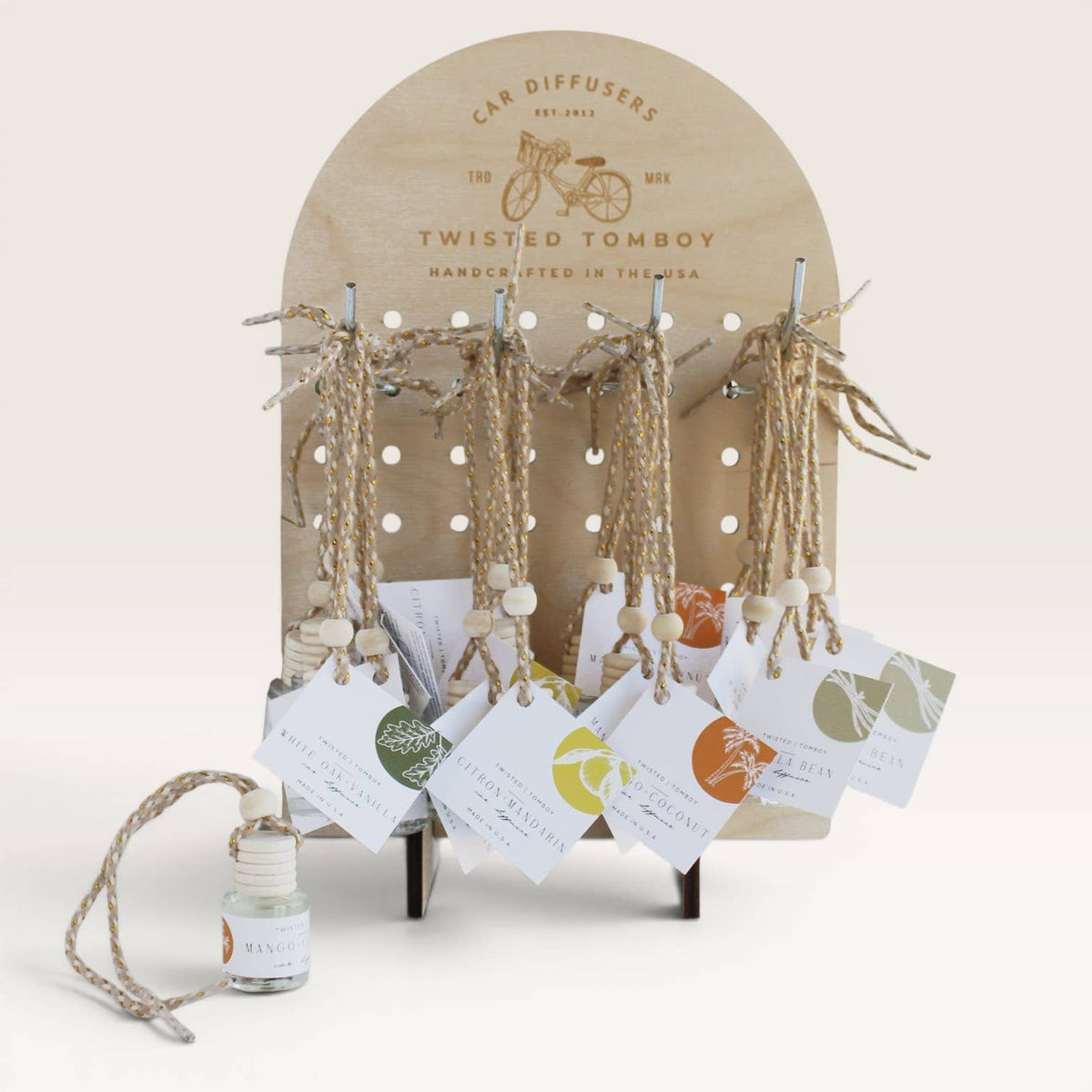 Drive Happy Hanging Car Air Diffuser