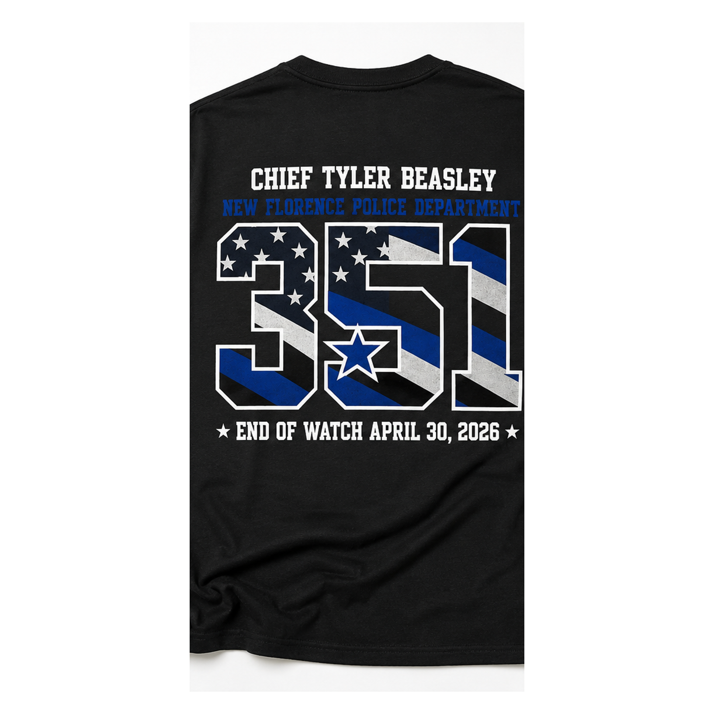 351 Chief Tyler Beasley Memorial Shirt