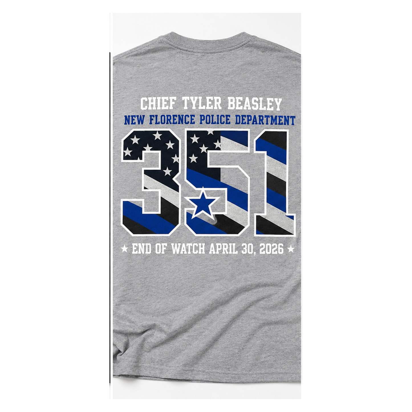 351 Chief Tyler Beasley Memorial Shirt