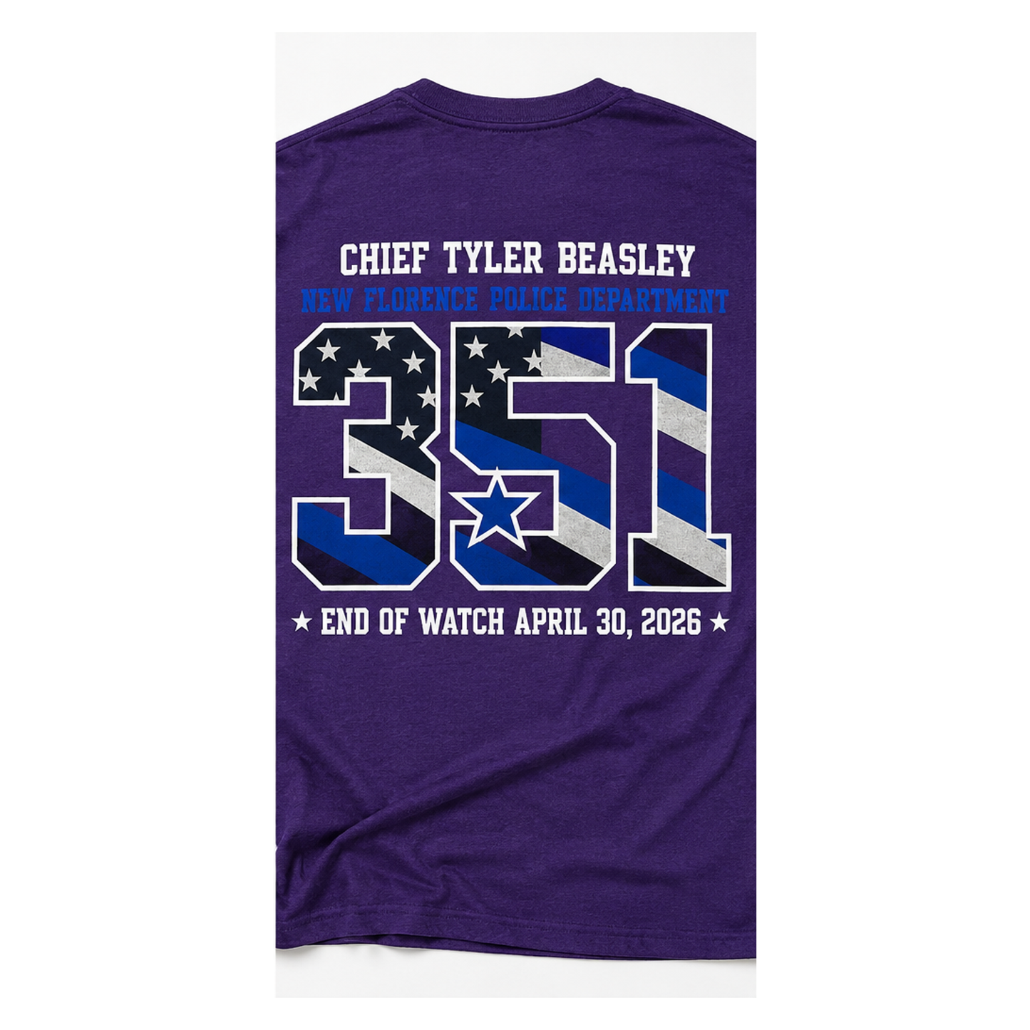 351 Chief Tyler Beasley Memorial Shirt