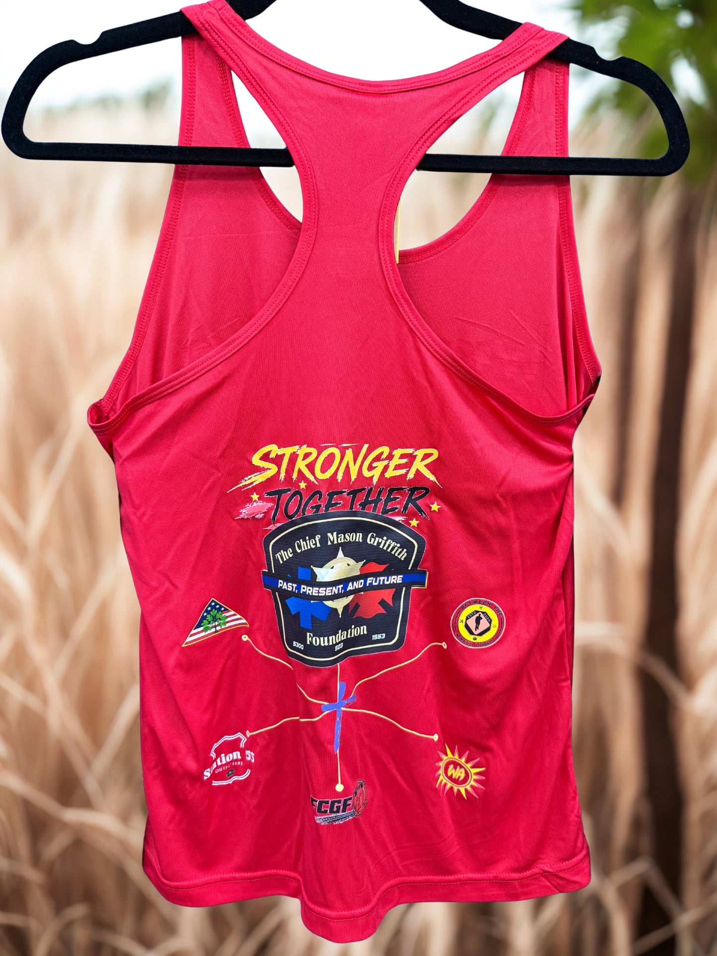 Warped Athletics Ladies Tank