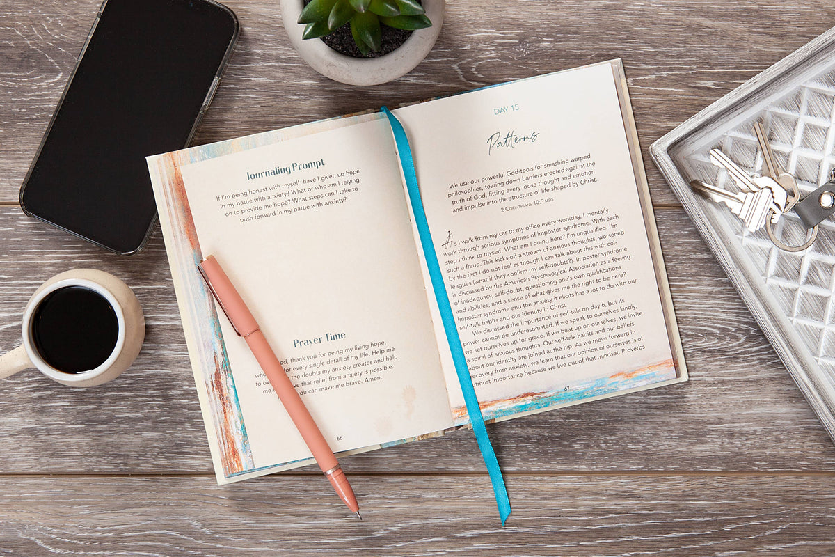 Dear Anxiety, Let's Break Up (Daily Devotional)