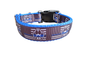 K9 Police Dog Flag Nylon Dog Collar: Medium