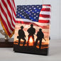 Let Freedom Ring 8x6 Lighted Tabletop Canvas