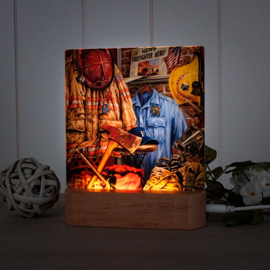 Firefighter Led Nightlight