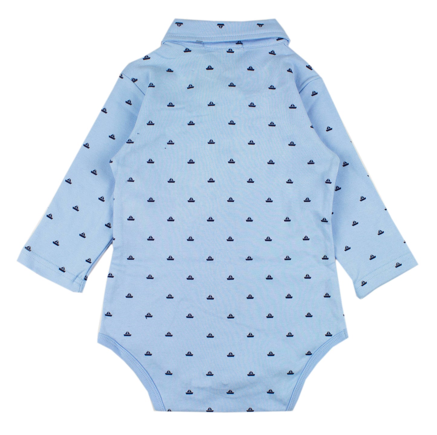 Baby Boy Blue Tuxedo 4pcs Formal Wear Outfit: