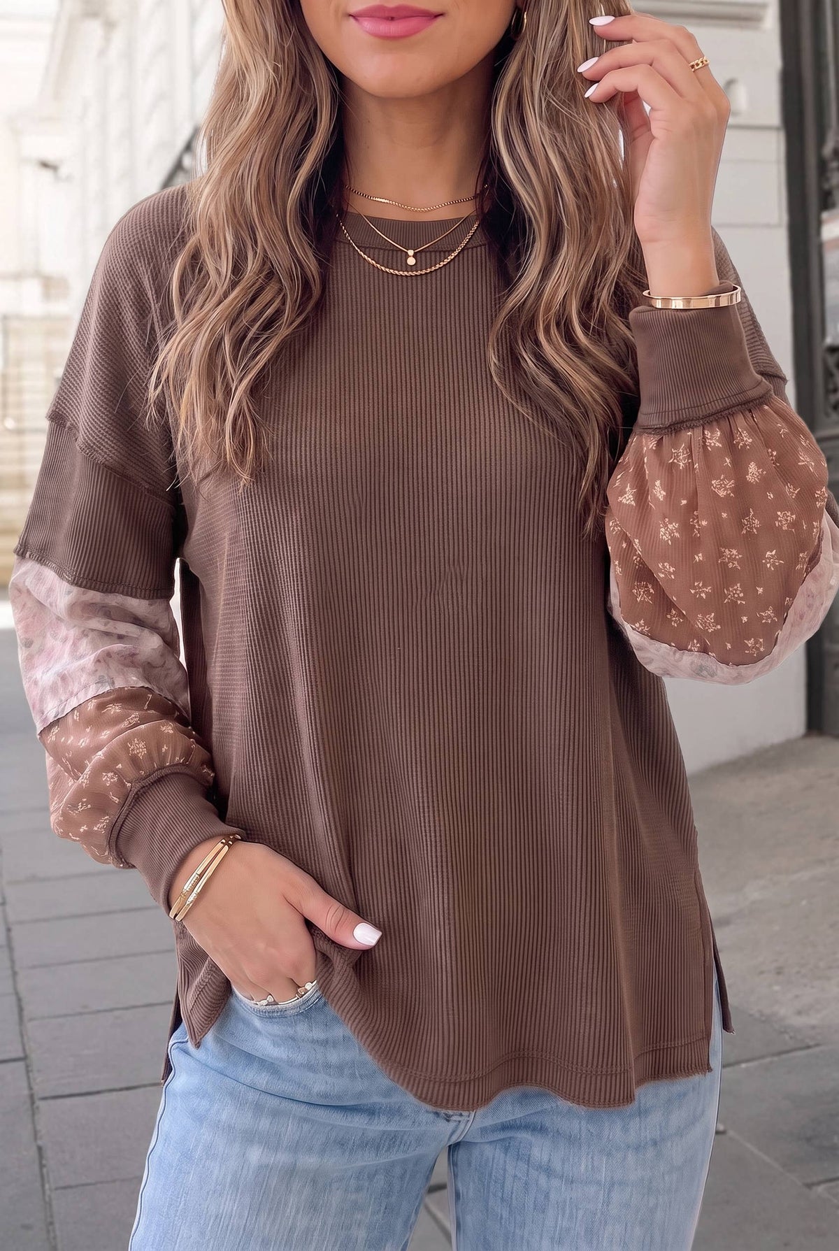 Coffee Date & Compliments Sweater