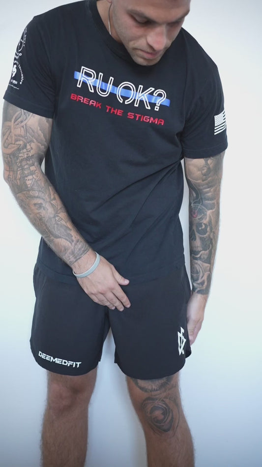 Men’s Shorts “Response” (Black)