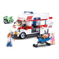 Town Ambulance Building Brick Kit (328 pcs)